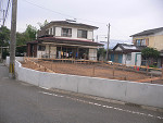 遣り方出し工事